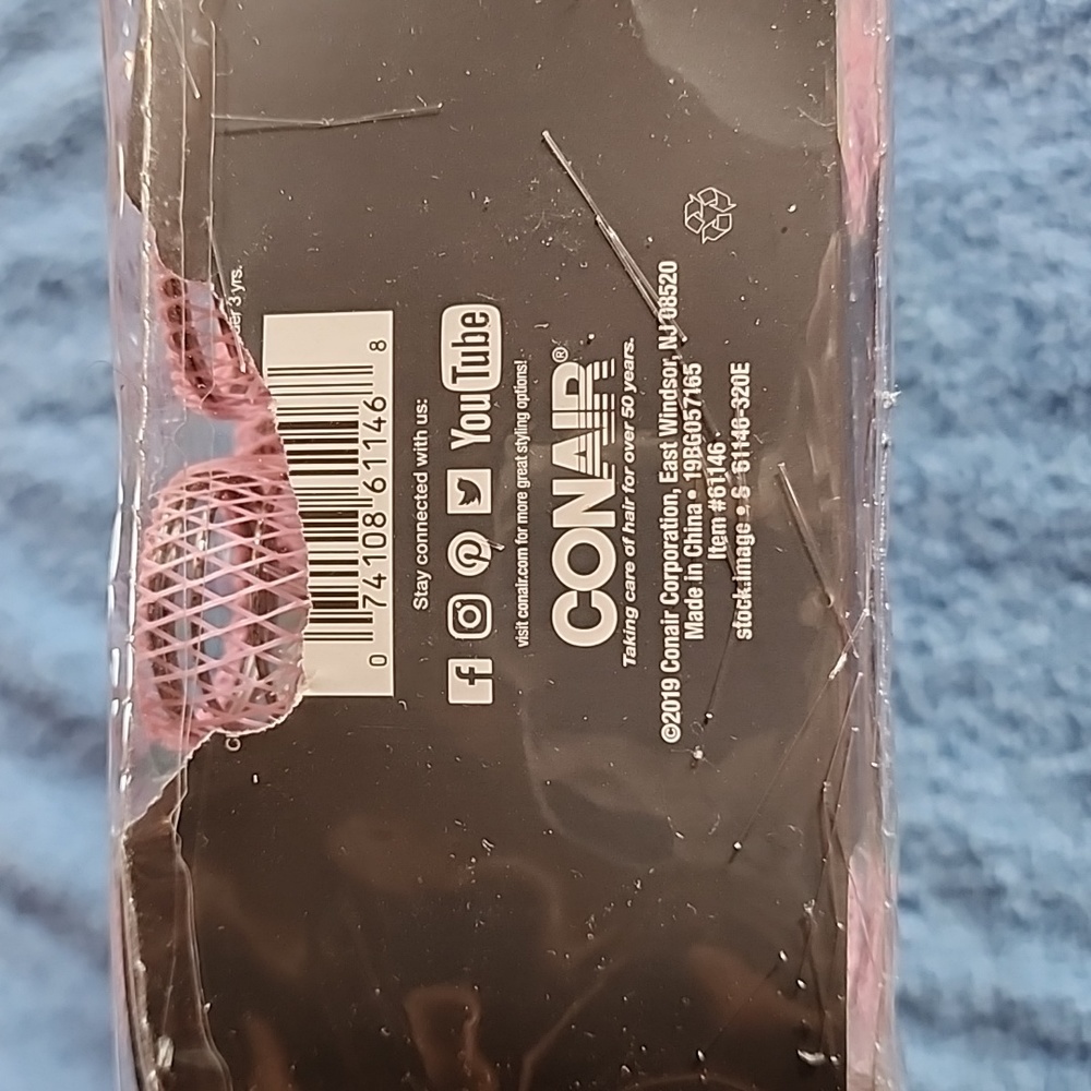 Conair Brush Rollers Curls Curls Curls 36 Rollers NWOT - Picture 2 of 4